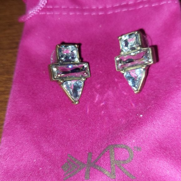 Silpada KR Designer signed earrings - Picture 1 of 3